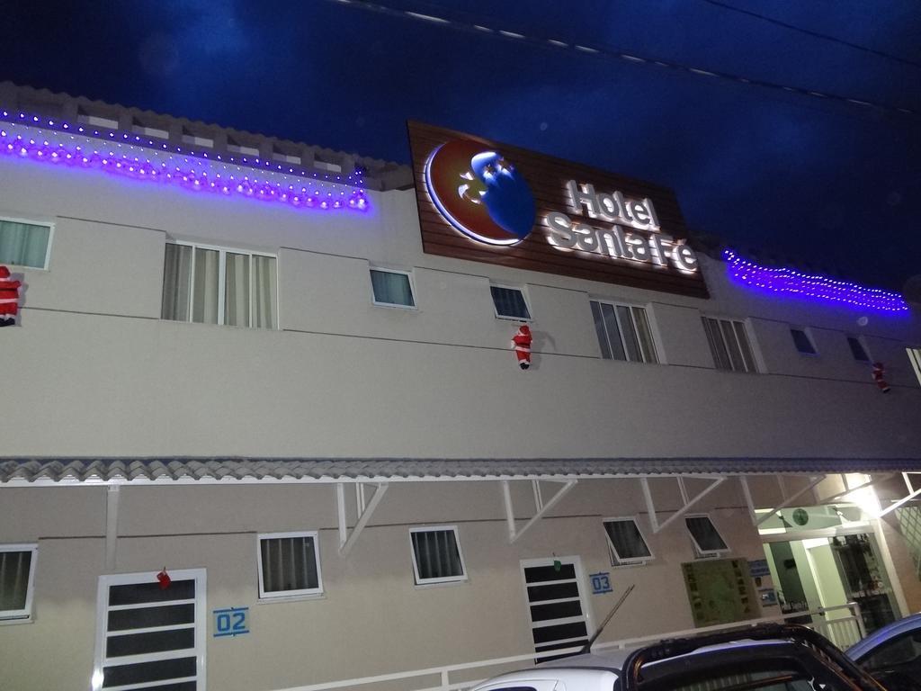 Hotel Santa Fé Itupeva Exterior foto